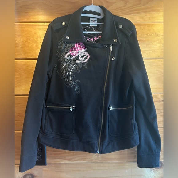 Women’s xL Harley Davidson Coat - Picture 2 of 10